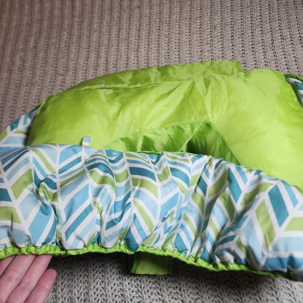 Summer 2 in 1 Grocery Cart Cover & Seat Positioner, Pillow Included Washable
